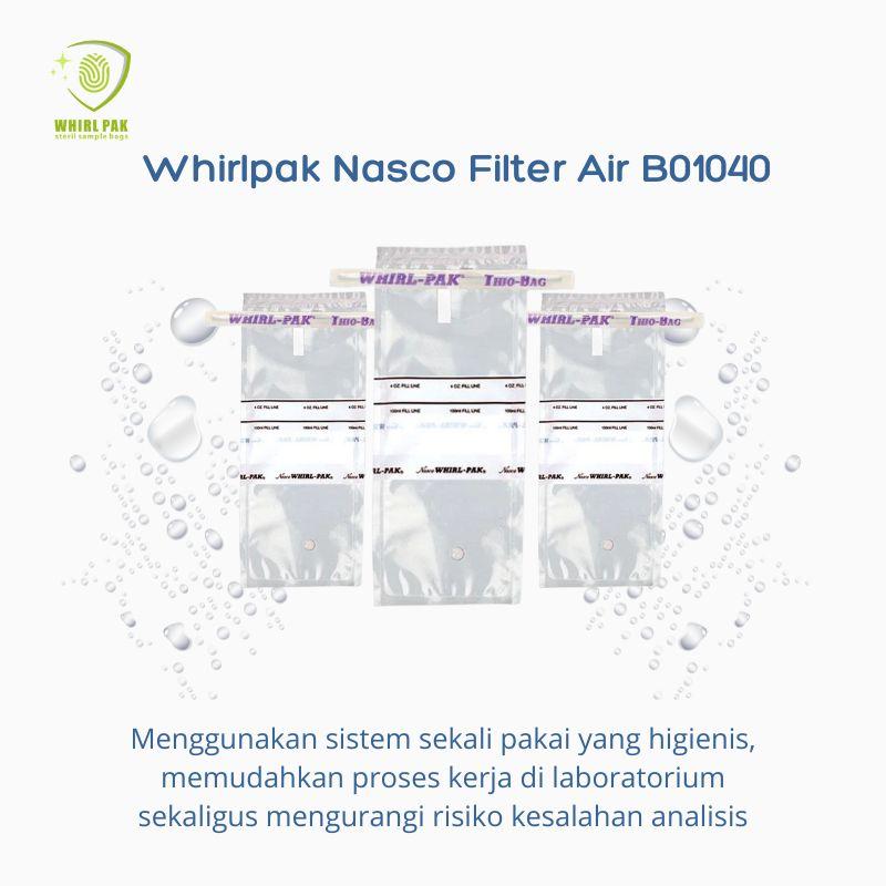 Whirlpak Nasco Filter Air B01040